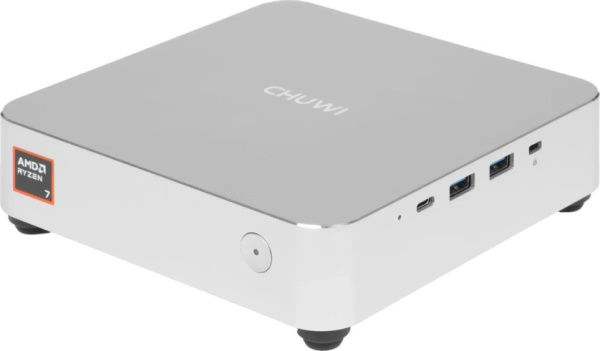 фото Системный блок Chuwi AuBox AMD Ryzen 7, 32 ГБ, 1 Тб, Radeon 780M,  ОС Windows 11 Профессиональная
