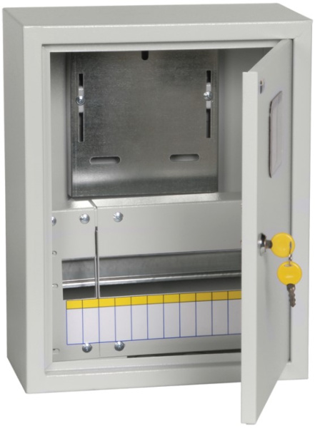 Изображение товара IEK MKM25-N-12-31-ZO - навесной металлический щит 12 модулей IP31