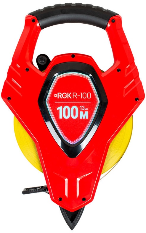 

Рулетка RGK R100 С ПОВЕРКОЙ 755993 RGK измерительная, R100 С ПОВЕРКОЙ