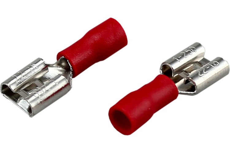 

Клемма Rexant 06-0387-A плоская изолированная РПи-м 1.5-(6.3)/РпИм 1,25-250 гнездо - 6.6 мм, 0.5-1.5 мм2, в упак. 10 шт., 06-0387-A