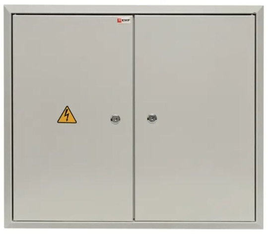 Изображение товара Щит распределительный EKF mb11-72 стальной навесной IP31