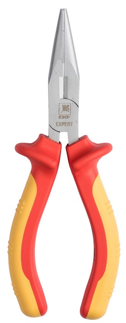 

Длинногубцы EKF dgi-160-exp-in изогнутые 160мм Expert 1000В PROxima, dgi-160-exp-in