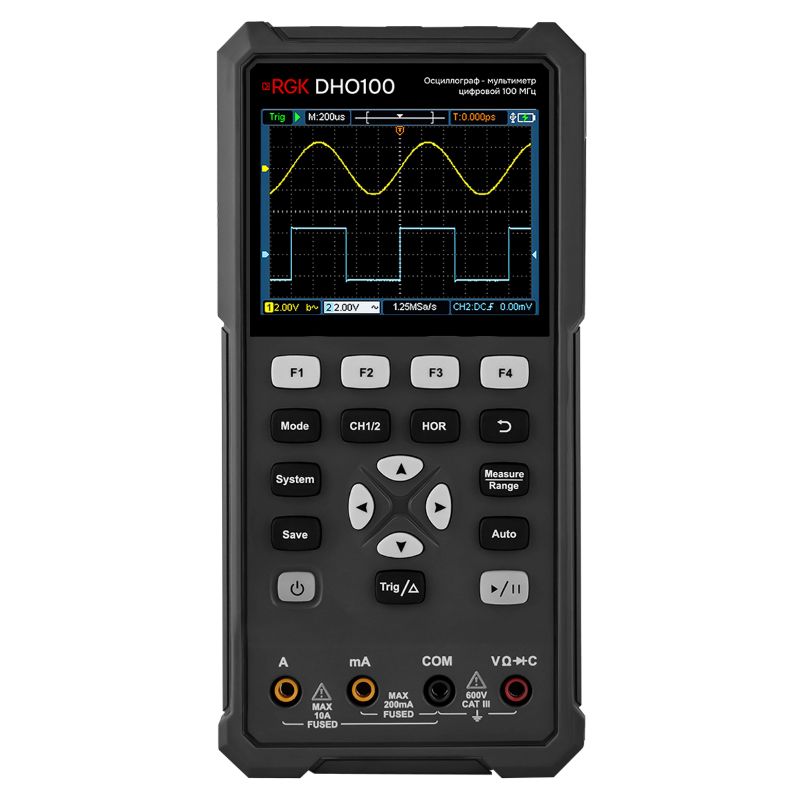Осциллограф RGK DHO100