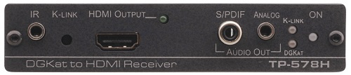 Изображение товара Приемник сигнала HDMI RS-232 инфракрасный Kramer TP-578H
