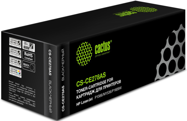 фото Картридж  Cactus CS-CE278A в Уфе