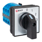 фото Переключатель кулачковый EKF pk-1-102-10-65