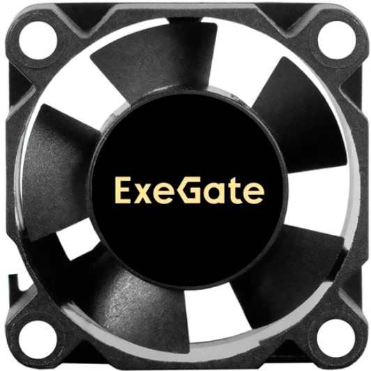 

Вентилятор для корпуса Exegate 5В DC ExtraSilent ES03010S2P-5 EX299912RUS 30mm, 7000rpm, 22dBa, 5В DC ExtraSilent ES03010S2P-5