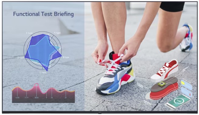 

Панель LCD 55' LG 55UL3J-M 3840х2160, 1200:1, 400кд/м2, webOS 6.0, 55UL3J-M