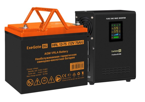 фото Комплект  Exegate FineSine SX-500.LCD.AVR.2SH в Казани
