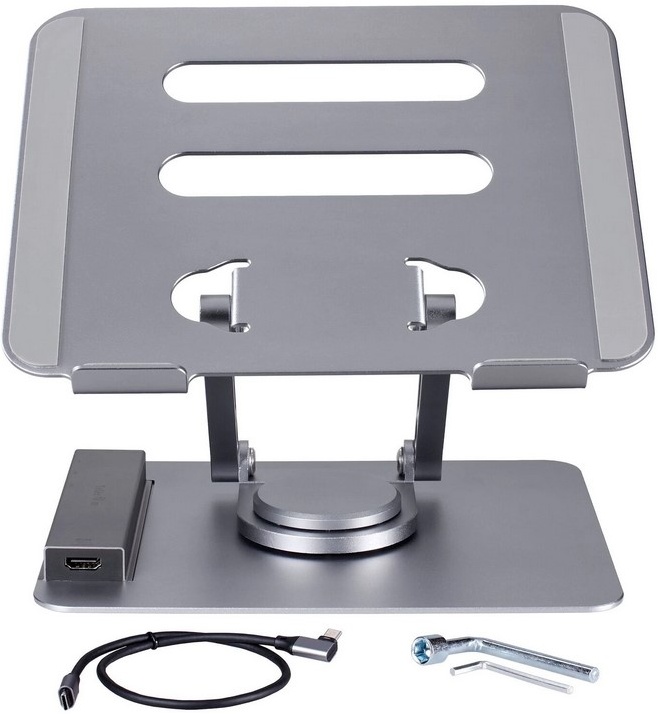 

Адаптер Telecom TAU704 HUB 8 in 1 TypeC/USB3.0, TC, (SD+TF), RJ-45, HDMI, PD, TAU704