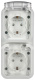 фото Розетка двухместная с заземлением  IEK TS-R26-16-55-V-K01 в Санкт-Петербургe