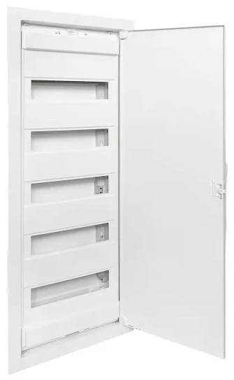 

Щит распределительный встраиваемый EKF nv-pb-md-5 "Nova" 60 модулей с металлической дверью IP41, nv-pb-md-5