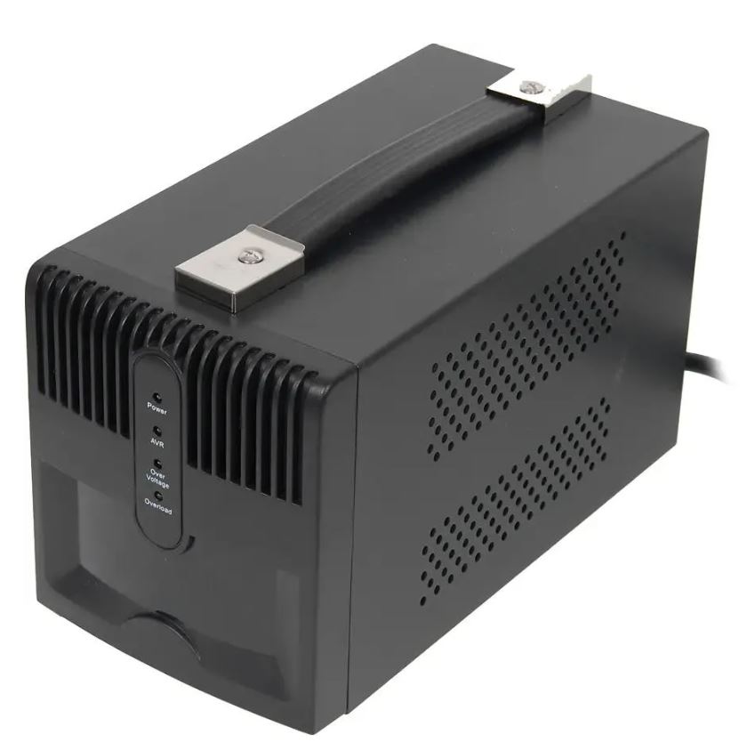 

Стабилизатор Ippon AVR-1000 551688 1000VA/600Вт, выходные разъемы 4 шт, тип Schuko, AVR-1000