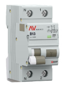 фото Автомат EKF rcbo10-1pn-13D-30-ac-av