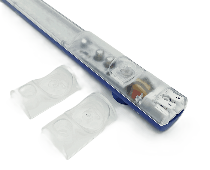 

Панель LED SILART LDN-1112 48-265 V AC/DC, пруж. клемма, винтовой держатель, д. движ, LDN-1112