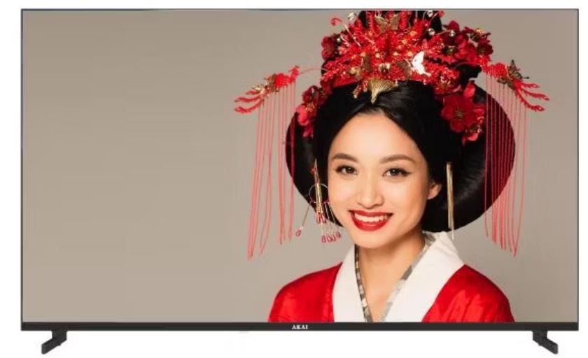 

Телевизор Akai TA50BU500 черный, UHD, smart, TA50BU500