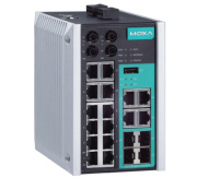 фото Коммутатор управляемый  MOXA EDS-518E-MM-ST-4GTXSFP