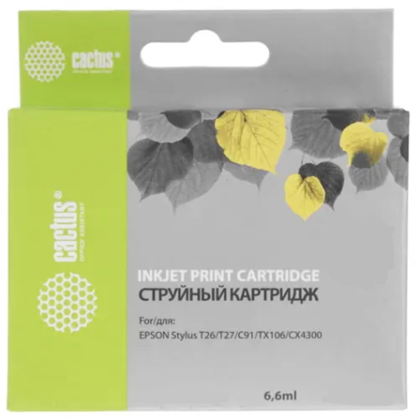 фото Картридж  Cactus CS-EPT0924 в Ростове-на-Дону