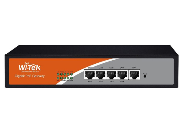 Изображение товара Wi-Tek WI-AC105P v2 контроллер централизованного управления беспроводной сетью