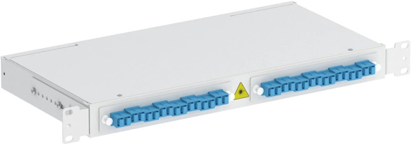 Изображение товара Оптический кросс 19" 1U SC, 32-пигтейла, UPC