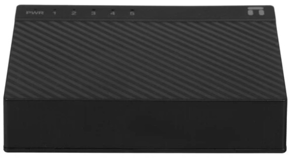 

Коммутатор неуправляемый Netis ST3105GC 5 портов, 5х1 Гбит/сек, настольный, пластиковый корпус, ST3105GC