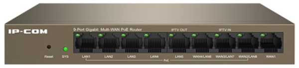 Изображение товара Гигабитный маршрутизатор IP-Com M20-8G-PoE с 8 портами PoE и облачным управлением