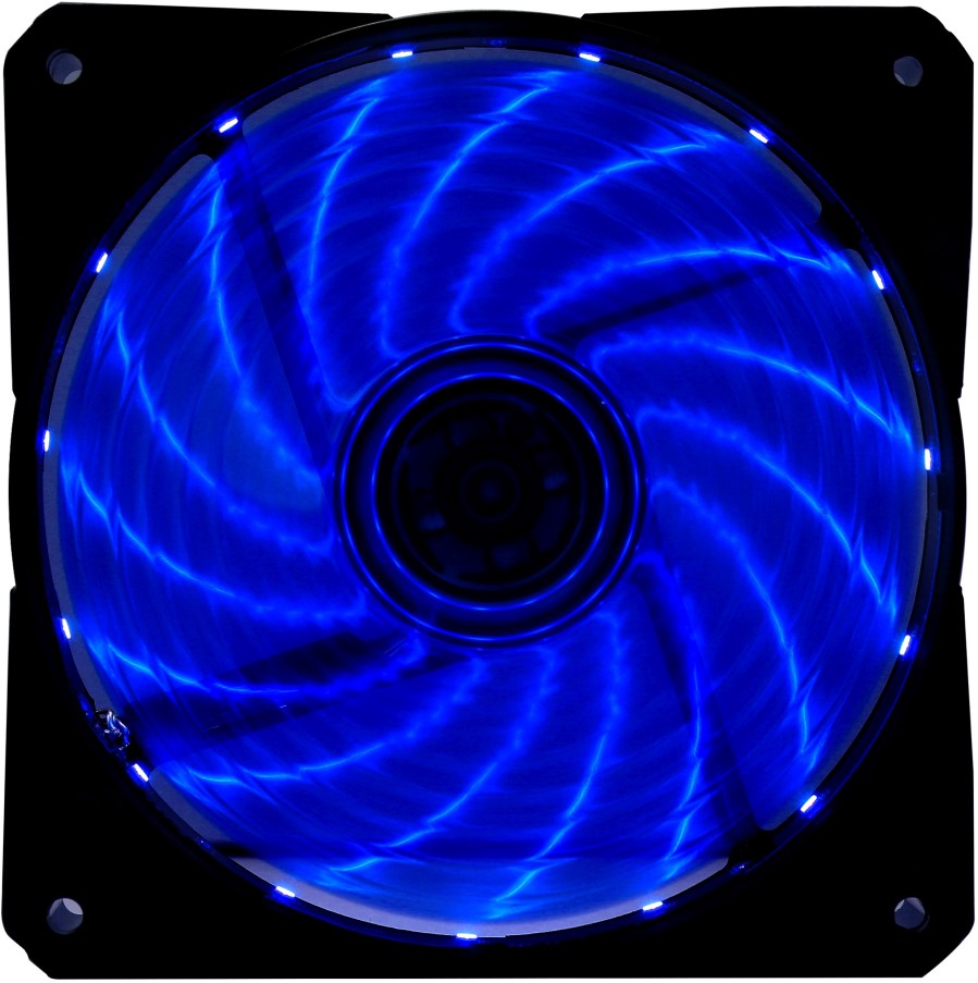 

Вентилятор для корпуса Digma DFAN-LED-BLUE 120x120x25mm 3-pin 4-pin (Molex)23dB 115gr LED Ret, DFAN-LED-BLUE