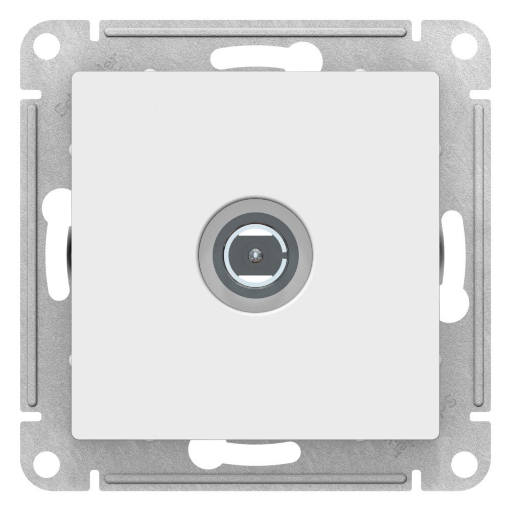 

Розетка телевизионная Systeme Electric ATN001393 AtlasDesign коннектор, механизм, лотос, ATN001393