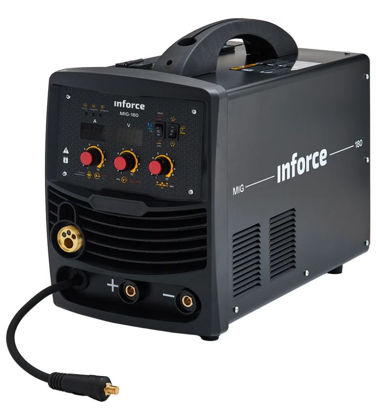 

Инвертор сварочный Inforce MIG-180 04-08-02 полуавтомат, MIG-180