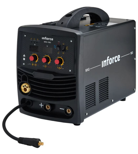 Изображение товара Инвертор сварочный Inforce MIG-180 для профессиональной и бытовой сварки