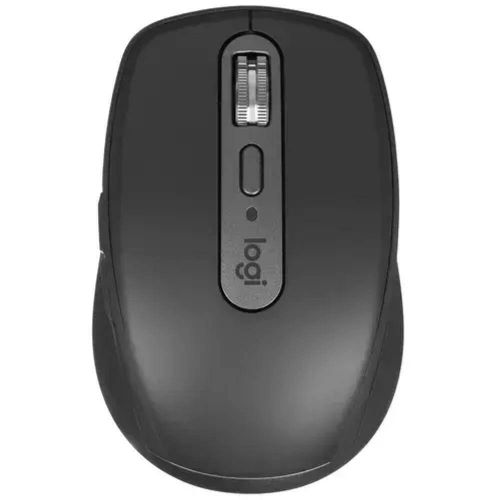 

Мышь Wireless Logitech MX Anywhere 3 910-006000 черная, 200-4000 dpi, Bluetooth + 2.4G, 6 кнопок, MX Anywhere 3
