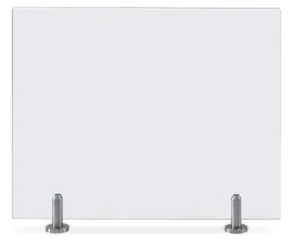 Изображение товара Закаленное стекло PERCo-BH06 1000 мм для систем контроля доступа и ограждений