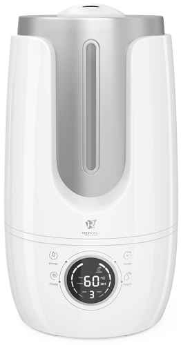 

Увлажнитель ультразвуковой Royal Clima Antica RUH-AN300/4.0E-SV белый/серебро, 300 мл/ч, Antica