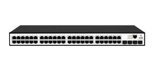 фото Коммутатор управляемый SNR SNR-S2985G-48T-RPS в Нижнем Новгороде