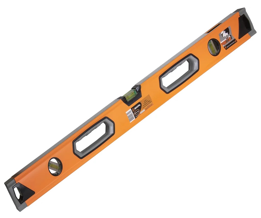 

Уровень Вихрь 73/11/4/11 алюминиевый "Усиленный" 800 мм, 3 глазка (1 зеркальный), 2 комп.рукоятки, 73/11/4/11