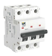 фото Автоматический выключатель IEK AR-M06N-3-Z005DC