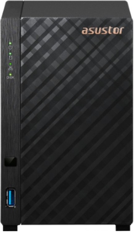 

Сетевой накопитель данных ASUSTOR 90IX01K1-BW3S00 AS1102TL 2-Bay NAS/ARM64 64-bit 1.7GHz/1GBDDR4/noHDD,LFF(HDD,SSD)/1x1GbE(LAN)/USB3 .2, 90IX01K1-BW3S00