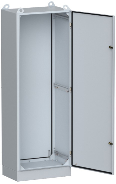 Изображение товара Щит IEK YKM40-1664-54 серый навесной с защитой IP54