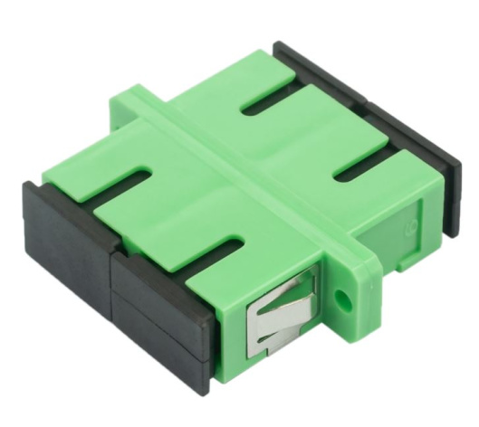 Изображение товара Адаптер проходной Datarex DR-541041 оптический дуплекс SC зеленый