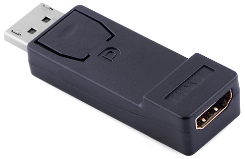 

Переходник GCR GCR-CVDP03 DisplayPort/HDMI v1.2/v1.4 20M/19F, черный, 00104, GCR-CVDP03