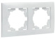 фото Рамка двойная  EKF EWM-G-302-10 в Красноярске