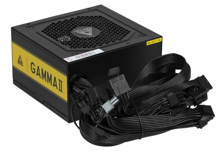 

Блок питания ATX Montech GAMMA ll 750W 750W, 80+ Gold, GAMMA ll 750W