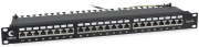 фото Патч-панель  Cabeus PL-24-Cat.6A-SH-Dual
