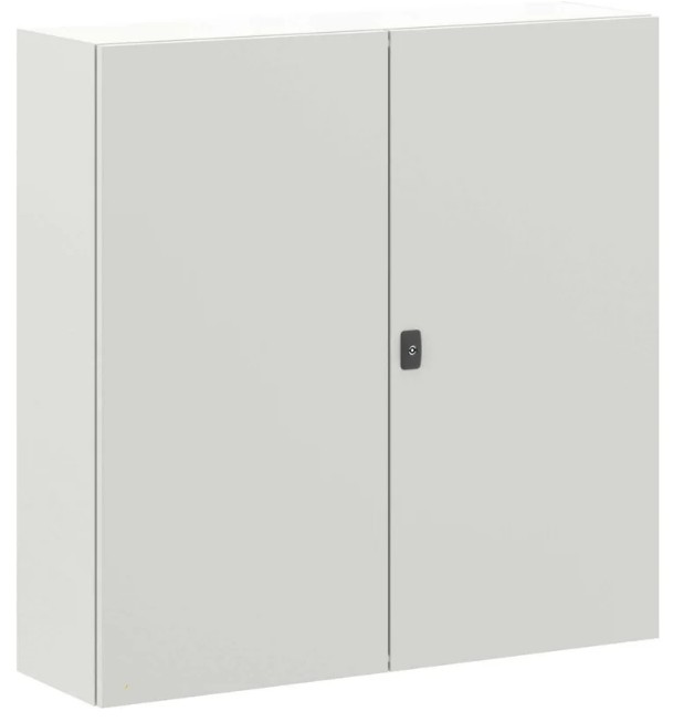 

Шкаф навесной DKC R5ST1013 ST с М/П двухдверный ВxШxГ 1000x1000x300 мм, IP55, R5ST1013