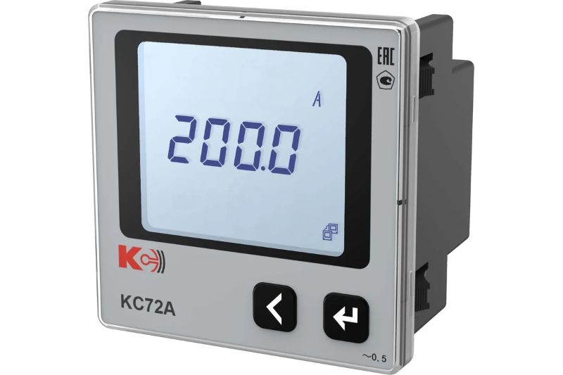 

Амперметр Комплект-Сервис KC72A-K1 КС01177 K11-200А/5А (01177), 53937001