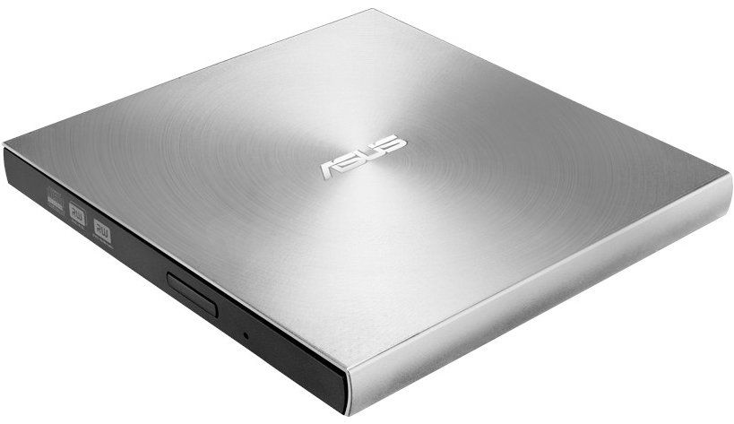 

Привод DVD±RW внешний ASUS SDRW-08U7M-U Silver USB ultra slim RTL, SDRW-08U7M-U Silver