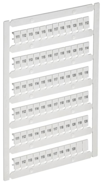 Изображение товара Маркер IEK AF-CT10D-M-004-12 надежный для маркировки и написания