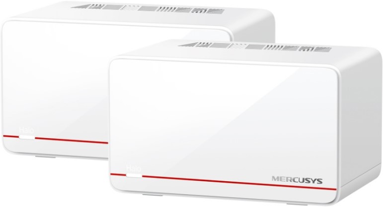 

Роутер Mercusys Halo H37BE(2-pack) BE6500 Домашняя Mesh Wi-Fi 7 система, Halo H37BE(2-pack)