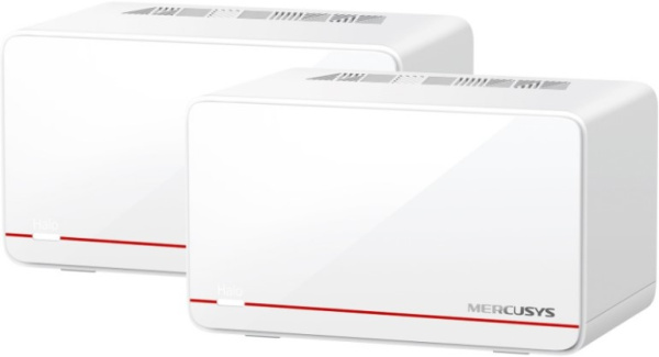 Изображение товара Роутер Mercusys Halo H37BE 2-pack Mesh Wi-Fi 7 с покрытием до 460 м²