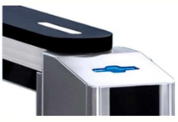 Изображение товара Панель PERCo FP-11C с картоприёмником для скоростного прохода